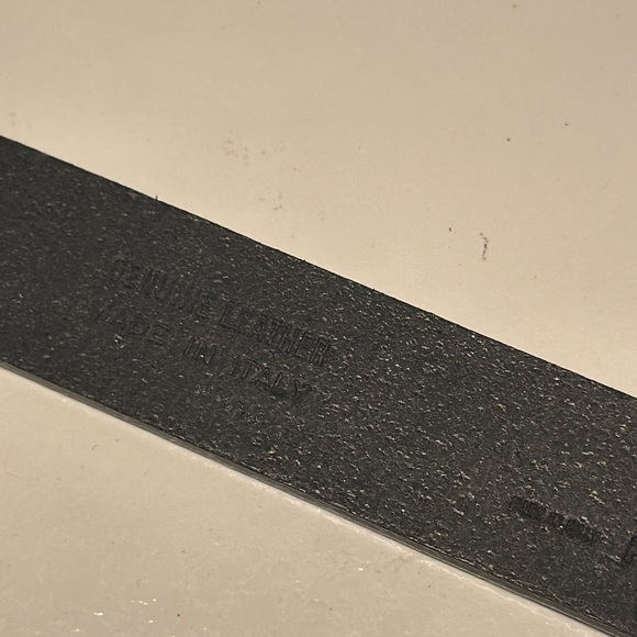 Fendi Black Leather Belt Unworn size 36/90 AUTHENTIC AND BRAND NEW CONDITION - Picture 7 of 10